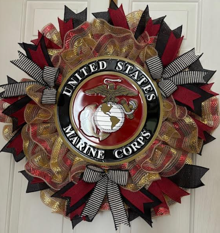 United States Marine Corps Custom Wreath